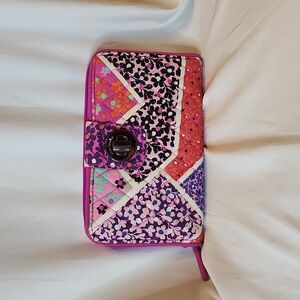 Vera Bradley Turnlock Wallet